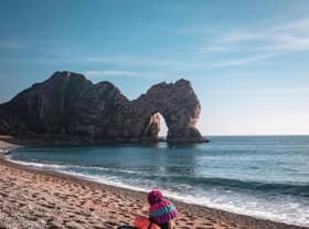 Durdle Door in Dorset came in at 17.