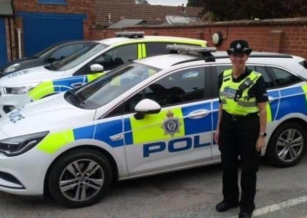 Wolds NPT Inspector Sarah Constantine.