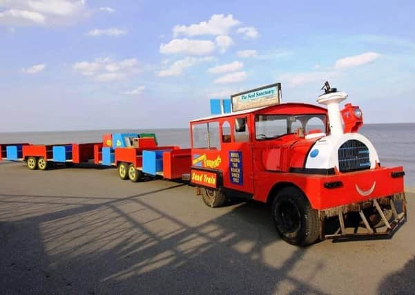 Mablethorpe's Famous Sand Train