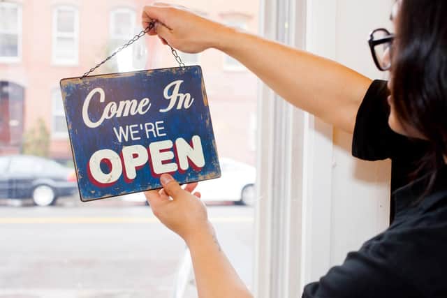 Restart gramts for businesses planning to open