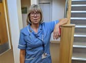 St Barnabas Hospice nurser Teresa Carter. EMN-210203-145409001
