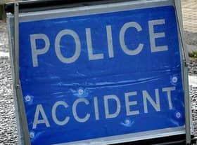 Road traffic collision (stock image)
