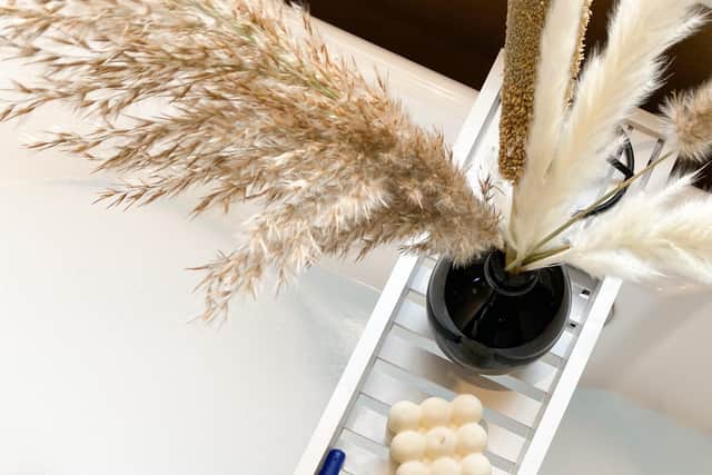 You can use the ambience hamper goods anywhere in the house. EMN-210303-112912001