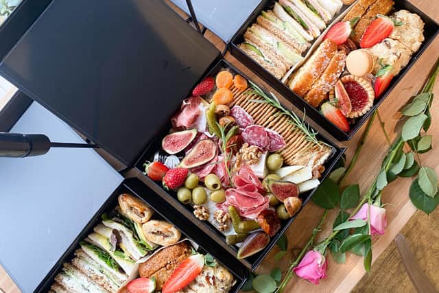 Households have gone made for Poppy and Mandy's afternoon tea hampers and boxes over the past year. EMN-210303-112933001