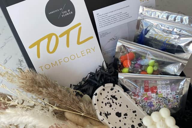 Ambience hampers are giving that element of pampered luxury, using local producers too. EMN-210303-112900001