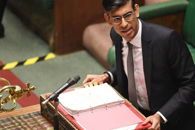 Chancellor Rishi Sunak