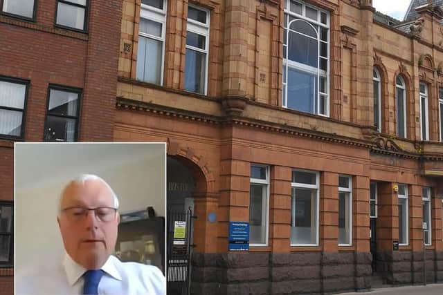 The funding has been welcomed by the leader of Boston Council Paul Skinner