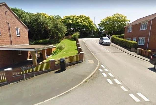 The Priory Road/Priory Close junction where the incident took place. (Image: Google)