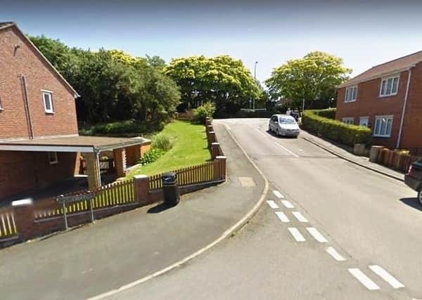 The Priory Road/Priory Close junction where the incident took place. (Image: Google)