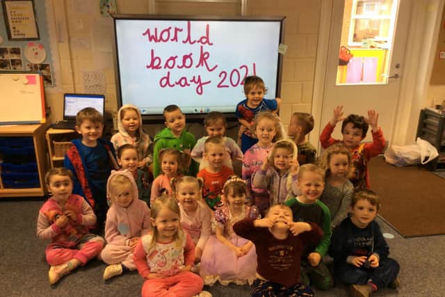Pupils at the Richmond School in Skegness enjoyed a pyjama day of stories for World Book Day.