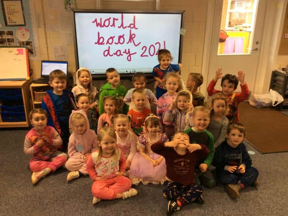 Pupils at the Richmond School in Skegness enjoyed a pyjama day of stories for World Book Day.