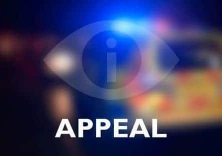 Police appeal.