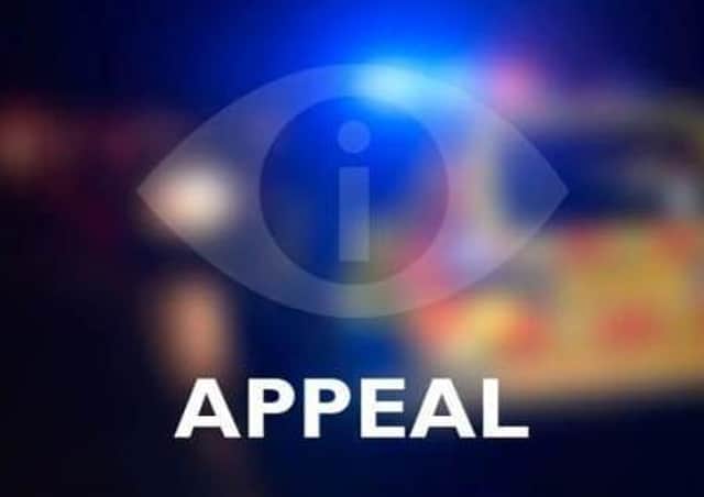 Police appeal.