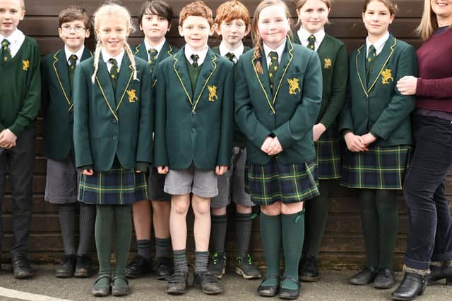 Year Six class with Claire Jackson