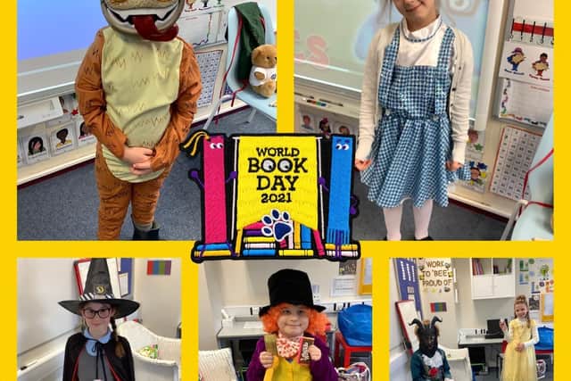Stories came to life for World Book Day.