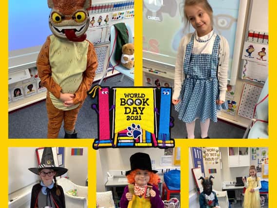 Stories came to life for World Book Day.