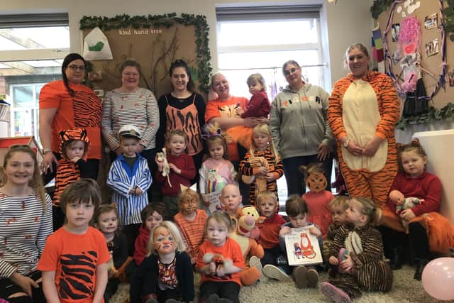 World Book Day at Market Rasen Preschool