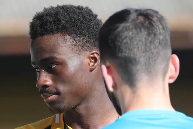 Jordan Adebayo-Smith. Photo: Eric Brown