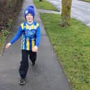Members and friends of Swifts Junior Football Club have been raising funds for Skegness Hospital.