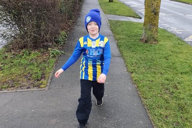 Members and friends of Swifts Junior Football Club have been raising funds for Skegness Hospital.