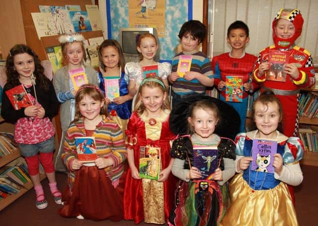 Hogsthorpe Primary School 10 years ago.