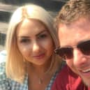 Chloe Ward, pictured with her loving husband of two years, Shane.  (Photo provided by Shane Ward)
