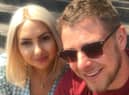 Chloe Ward, pictured with her loving husband of two years, Shane.  (Photo provided by Shane Ward)