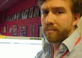 Town Councillor Dominic Hinkins.