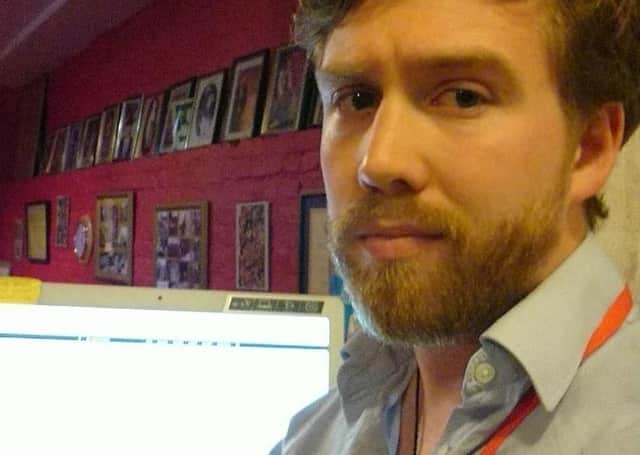 Town Councillor Dominic Hinkins.