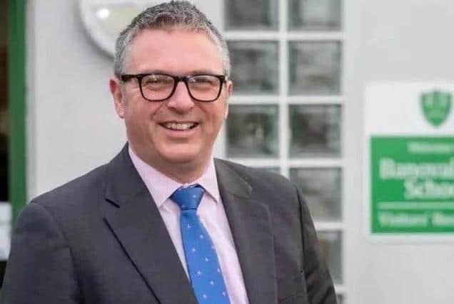 Grant Edgar - confident about the future amid the full re-opening of schools.