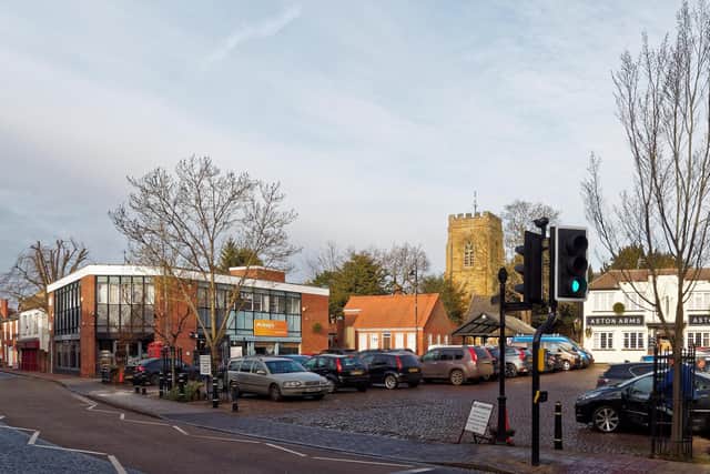Market Rasen Market Place