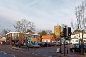 Market Rasen Market Place