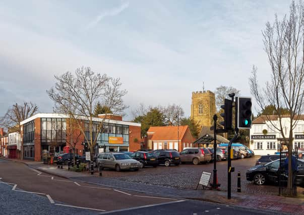 Market Rasen Market Place