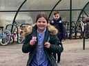 Coming back to school at Wyberton