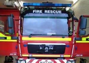 Lincolnshire Fire and Rescue.
