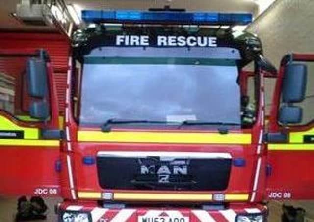 Lincolnshire Fire and Rescue.