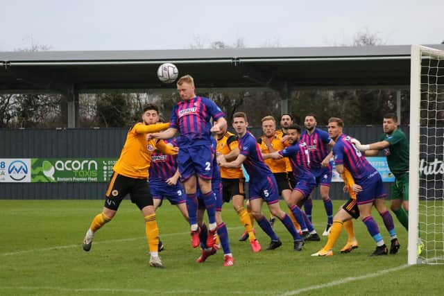 Boston United will continue to play in the Vanarama National League North.