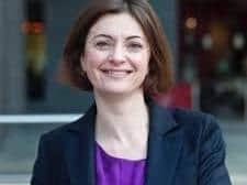 Baroness Berridge - thoroughly impressed.