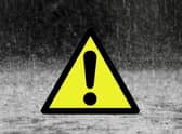 A Yellow weather warning has been issued for Skegness.