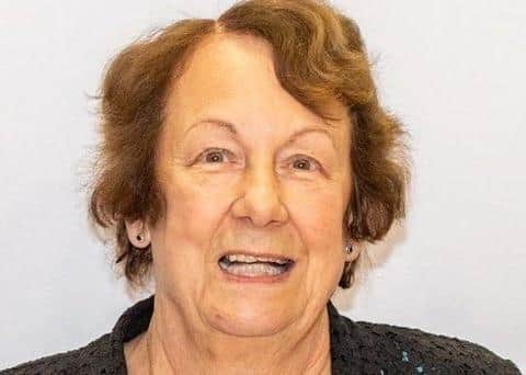 Horncastle Mayor, Councillor Fiona Martin.