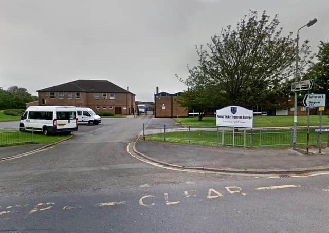 The former Monks' Dyke Tennyson College site in Mablethorpe.