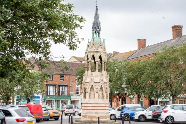 An image of Horncastle Market Place taken last summer. Picture: John Aron Photography. EMN-211003-141758001