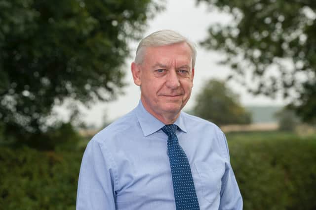 Chestnut Homes' David Newton.