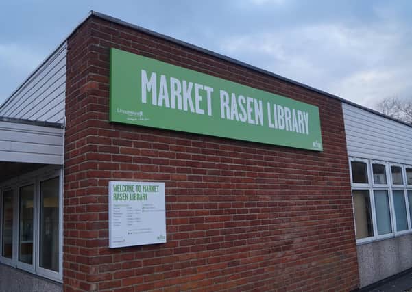 Market Rasen Library.