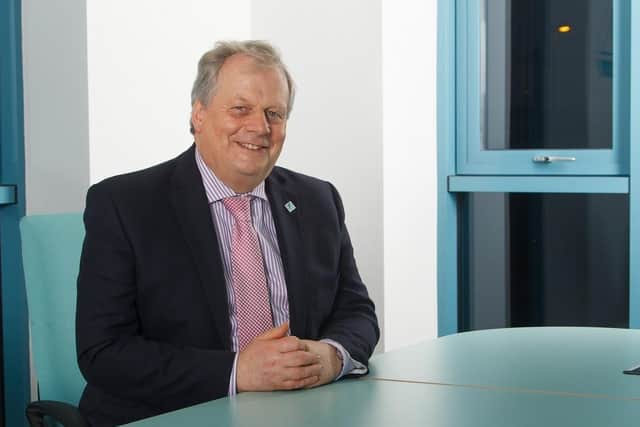 Peter Atterby, MD of Luxus Ltd.