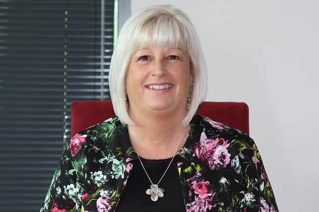 Maria Parker has been taking on the five-mile-a-day challenge throughout March