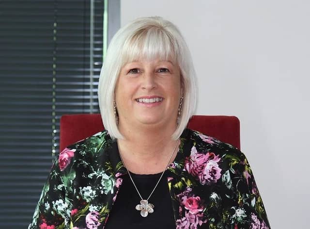 Maria Parker has been taking on the five-mile-a-day challenge throughout March