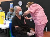 More than 300,000 jabs in total have now been administered in the county