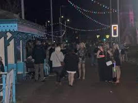 Residents say they do not feel safe out in Skegness in the dark.