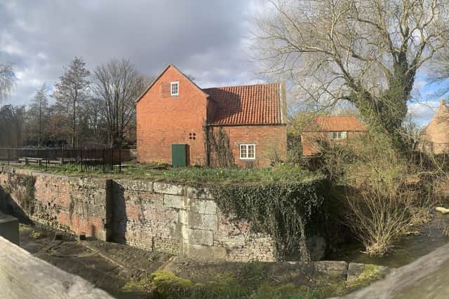 Cogglesford Mill is undergoing a £51,000 revamp. EMN-211203-171309001